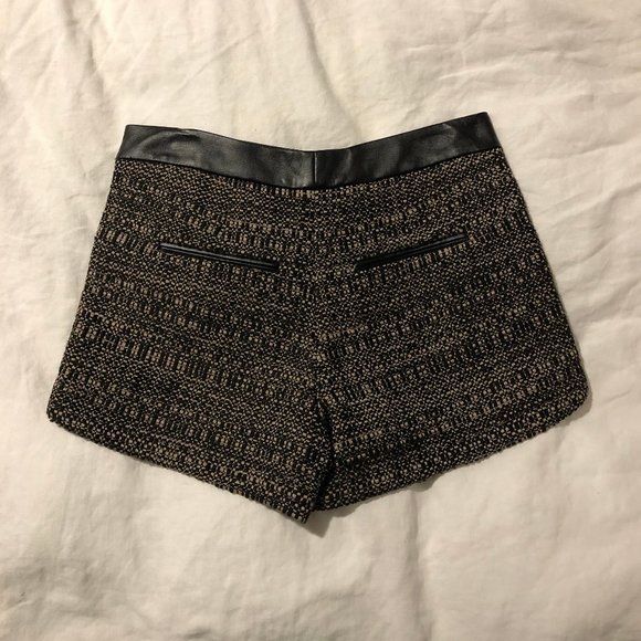 NWT Robert Rodriguez Tweed Shorts - Picture 2 of 2